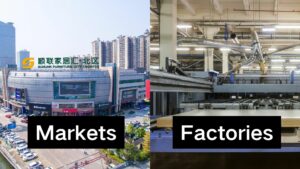 Buying Furniture in Foshan: Markets vs Factories Markets