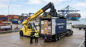 importing furniture from China to the UK