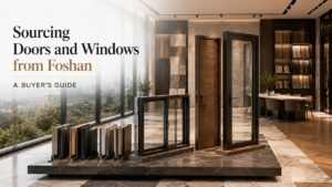 Sourcing Doors and Windows from Foshan
