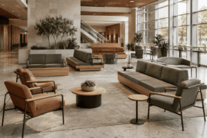 Public Seating and Waiting Area Furniture